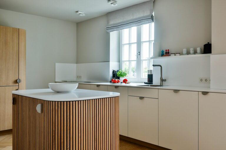 Küche in Ferienwohnung Hörnum