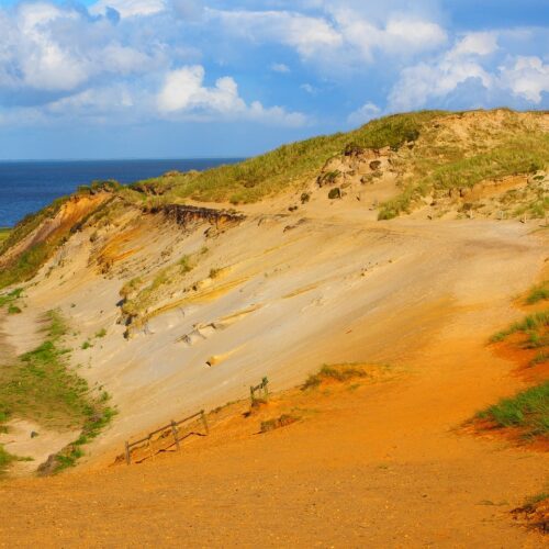 Rotes Kliff Ausflugsziele auf Sylt