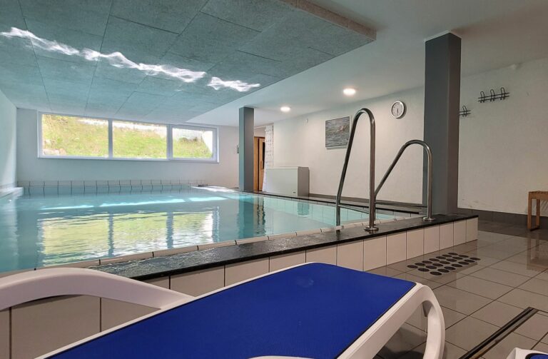 Pool in Ferienwohnung Hörnum