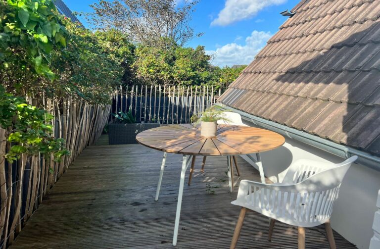 Balkon von Ferienwohnung Hörnum