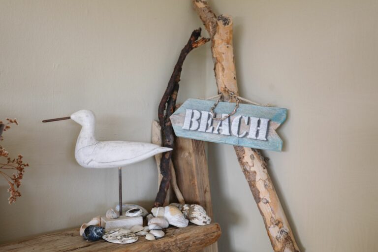Beach Deko in Ferienwohnung Hörnum