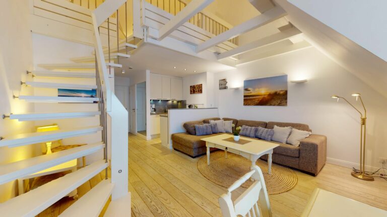 Zwei Etagen Ferienwohnung Hörnum