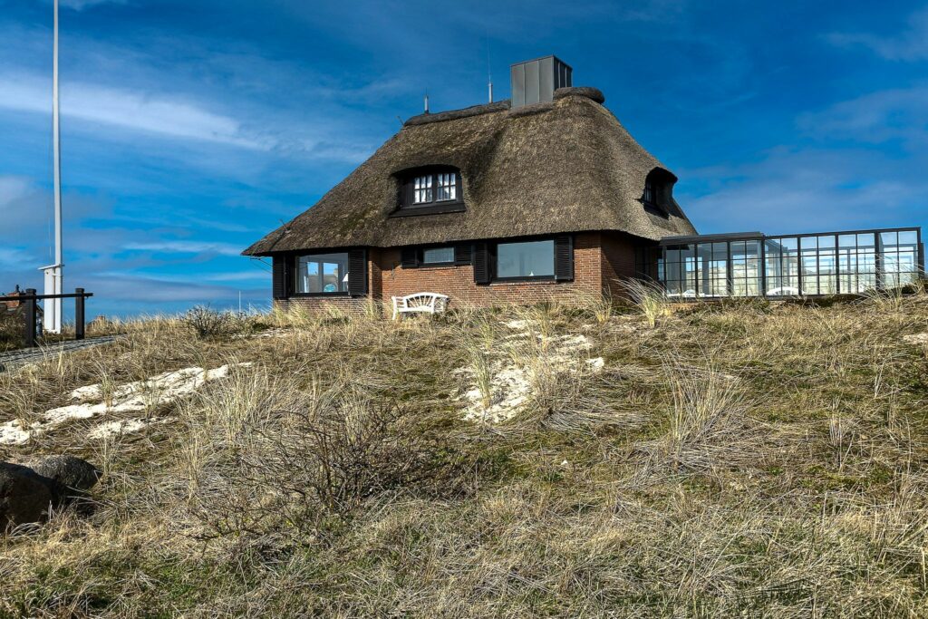 Ferienhaus Hörnum mit Reetdach