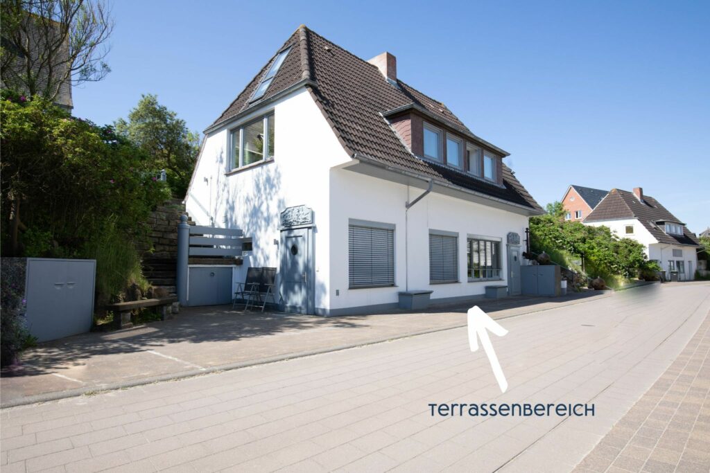 Ferienwohnung Hörnum mit Terrasse