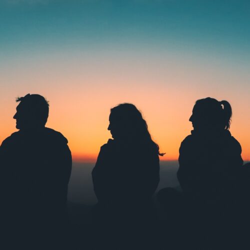Sonnenuntergang auf Sylt
