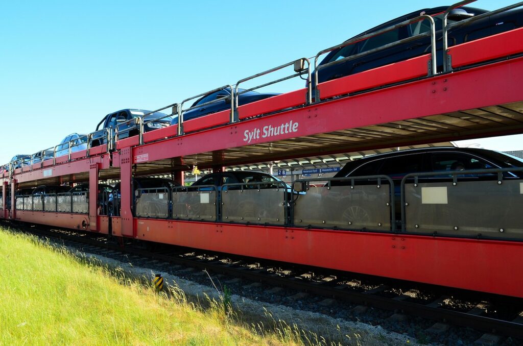 Autozug Sylt