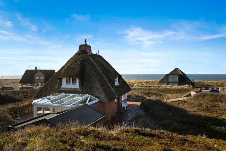 Ferienhäuser auf Sylt