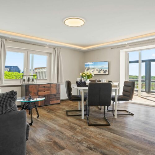 Haus Seeblick Meer Sonnen-Suite App 6-0