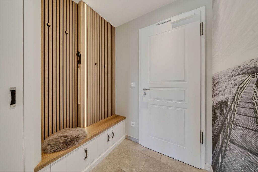 Flur einer Ferienwohnung auf Sylt
