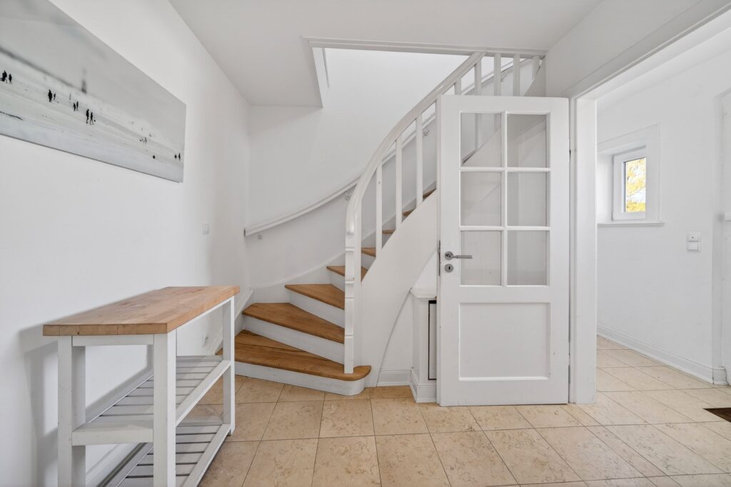 Flur einer Ferienwohnung auf Sylt