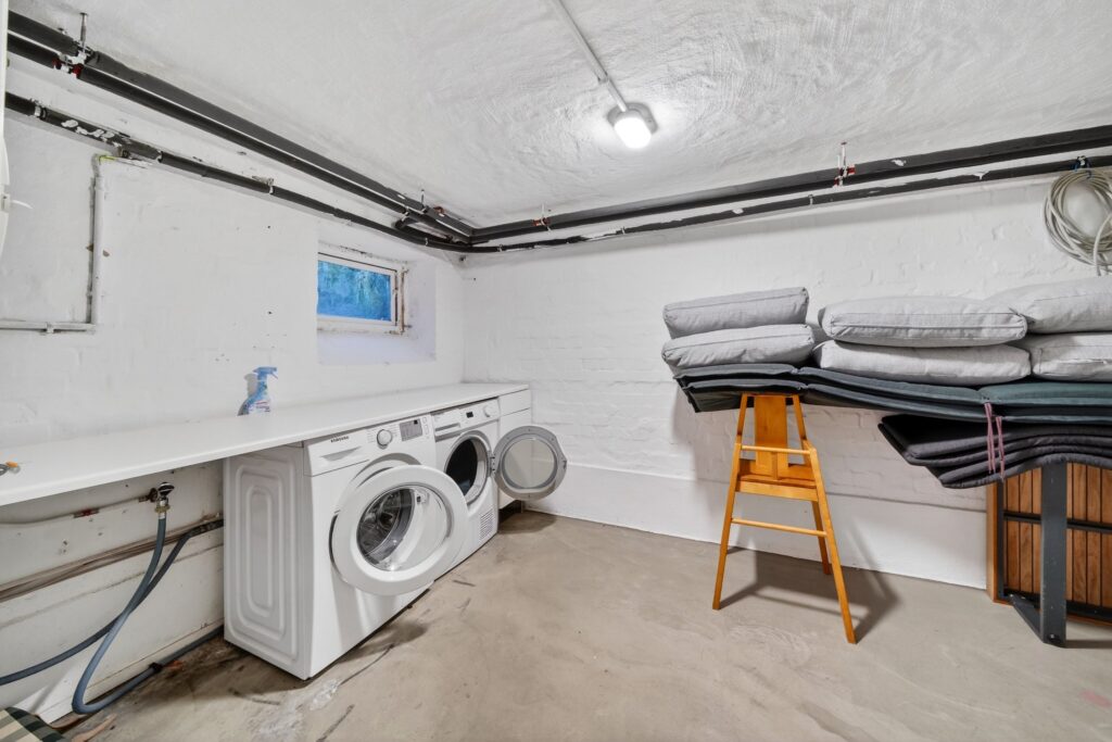 Keller einer Ferienwohnung auf Sylt