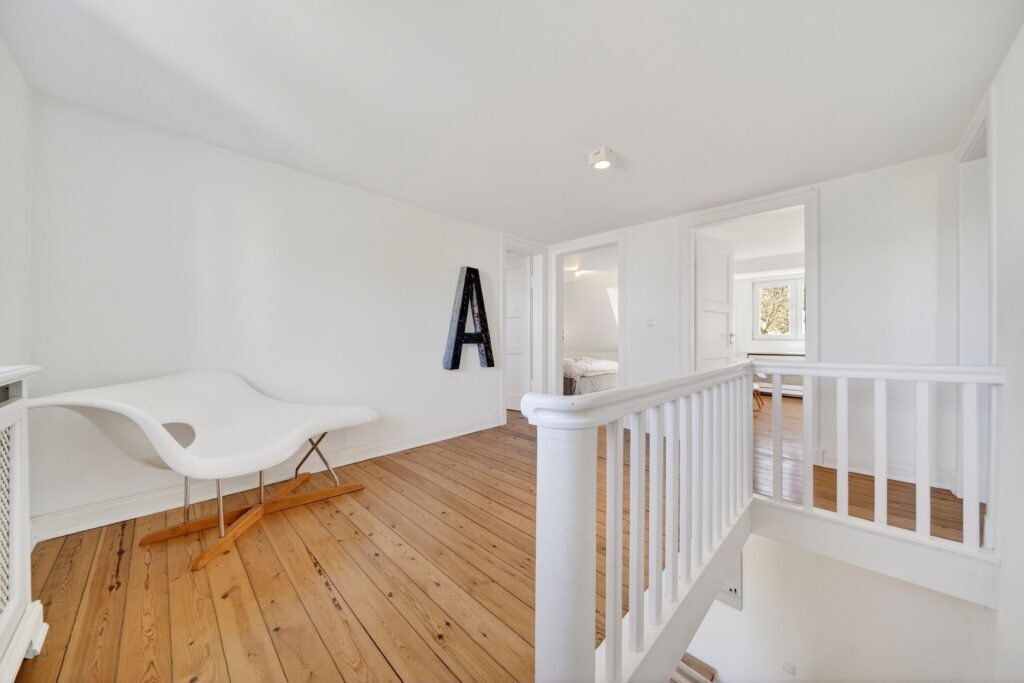 Flur einer Ferienwohnung auf Sylt