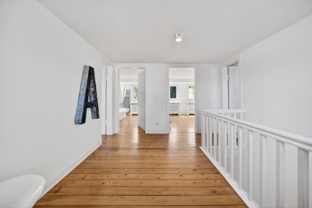 Flur einer Ferienwohnung auf Sylt