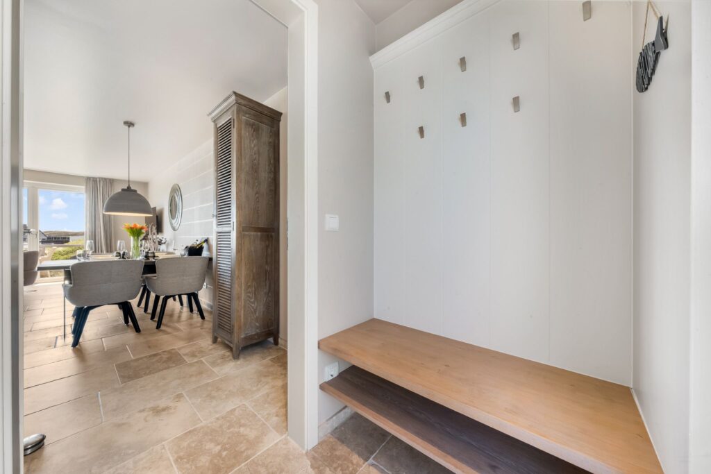 Essbereich einer Ferienwohnung auf Sylt