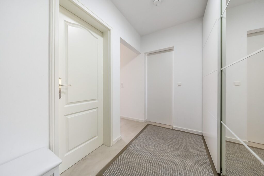 Flur einer Ferienwohnung auf Sylt