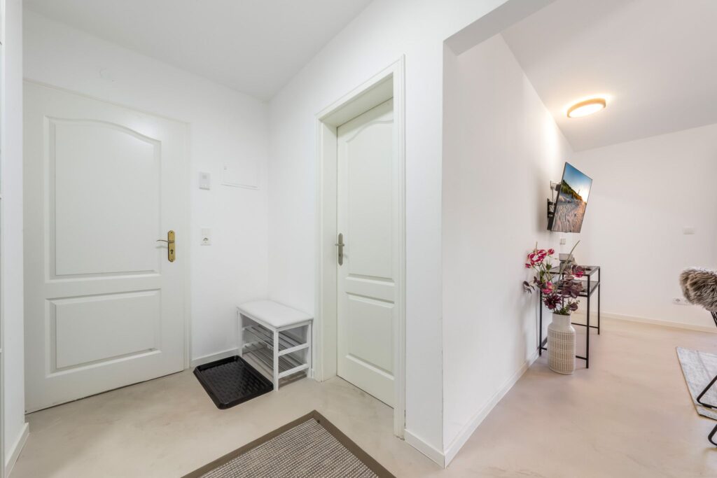 Flur einer Ferienwohnung auf Sylt