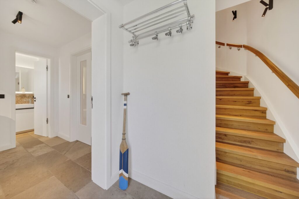 Flur einer Ferienwohnung auf Sylt